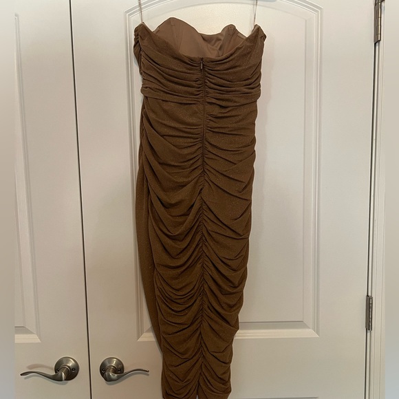 Sparkle Mesh Corset Dress - Picture 6 of 8